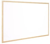 Bi-office MP01001010 Fehértábla  fakeretes 30x40 cm törölhető kép