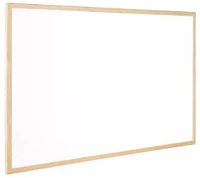 Bi-office MP07001010 Fehértábla  fakeretes 60x90 cm törölhető kép