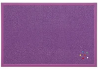 Bi-office SF121275411 Parafatábla  fakeretes 40x60 cm lila kép