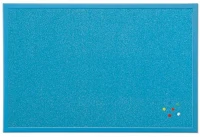 Bi-office SF121277471 Parafatábla  fakeretes 40x60 cm kék kép