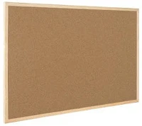Bi-office SF151001010 Parafatábla  fakeretes 90x120 cm kép