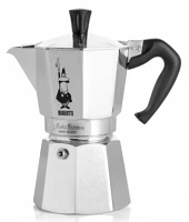Bialetti 1163 1163 moka express kotyogós kávéfőző, 6 adag kép
