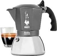 Bialetti 7317 7317 brikka indukciós kotyogós kávéfőző, 4 adagos kép