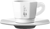 Bialetti RTATZ402 Moka csészeszett 4 darabos fehér () kép