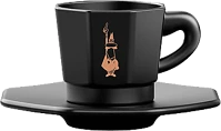 Bialetti RTATZ403 Moka csészeszett 4 darabos fekete () kép