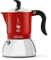 Bialetti 7147 Fiammetta piros 2 személyes indukciós kotyogós kávéfőző kép