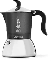 Bialetti 7148 Fiammetta szürke 2 személyes indukciós kotyogós kávéfőző kép