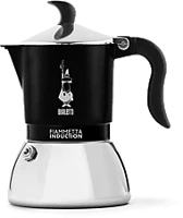 Bialetti 7149 Fiammetta fekete 2 személyes indukciós kotyogós kávéfőző kép