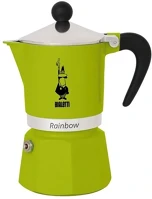 Bialetti 4972 RAINBOW Kotyogós kávéfőző, 3 személyes kép