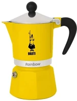 Bialetti 4982 RAINBOW Kotyogós kávéfőző, 3 személyes kép