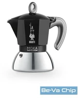 Bialetti 6932 Moka  induction 2 adagos fekete kotyogós kávéfőző kép