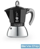 Bialetti 6934 Moka  induction 4 adagos fekete kotyogós kávéfőző kép