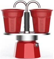 Bialetti 7303 MINI EXPRESS Kotyogós kávéfőző szett, 2 személyes kép