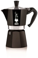 Bialetti 4953 Moka express 6 személyes fekete kotyogós kávéfőző kép