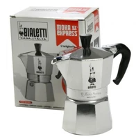Bialetti MOKA EXPRESS 1 Személyes kávéfőző - ezüst kép