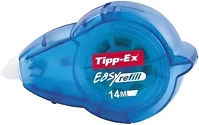 Bic 06.00228 Hibajavító roller  tippex easy 5mmx14m kép