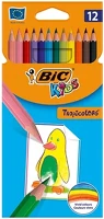 Bic 07.00879 Színes ceruza  kids tropicolors hatszögletű 12 darabos kép