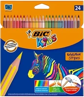 Bic 07.00883 Színes ceruza  kids evolution hatszögletű környezetbarát 24 darabos kép