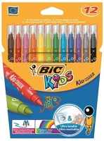 Bic 07.02285 Filctoll  kids 12  darabos kép