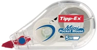 Bic 5MMX5M Hibajavító roller  tippex mini pocket mouse 5mmx5m kép