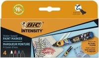 Bic COR_BC527423 Dekormarker készlet, 1,5 - 2,3 mm, 4 különböző élénk szín kép
