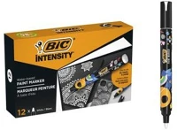 Bic COR_BC527425 Dekormarker csomag, 1,5 - 2,3 mm, fehér kép