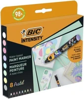 Bic COR_BC527429 Dekormarker készlet, 1,5 - 2,3 mm, 8 különböző pasztell szín kép