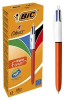 Bic COR_BC982867 Golyóstoll, 0,3 mm, nyomógombos, négyszínű,  
