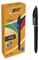Bic COR_BC982869 Golyóstoll, 0,32 mm, nyomógombos, négyszínű,  