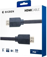 Bigben 2807094 3m hdmi ps5 kábel kép