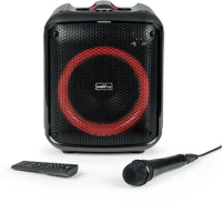 Bigben PARTYBTHPMAX Cube bluetooth speaker black kép
