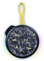 Bigben PARTYBTIPNANOCBKY Party nano bluetooth speaker yellow/camo kép