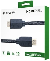 Bigben XBXUSBCCABLE3M 3 méteres HDMI kábel XBOX Series X NACON