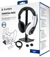 Bigben PS5PACK1 Bigben  playstation 5 essential pack gamer kiegészítő csomag kép