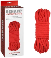 Bing H05CHISA00247 Love rope red kép