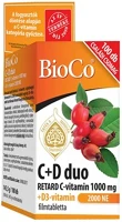 Bioco 14.01633 Vitamin  c + d3 duo retard 100 darab kép