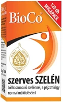 Bioco 14.01635 Vitamin  szerves szelén megapack 120 darab kép