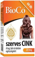 Bioco 14.01636 Vitamin  szerves cink 60 darab kép