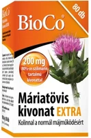 Bioco 14.01637 Vitamin  máriatövis extra 80 darab kép