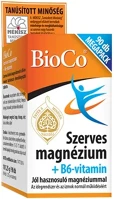 Bioco 14.01638 Vitamin  szerves magnézium + b6 megapack 90 darab kép