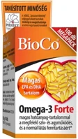 Bioco 14.01639 Vitamin  omega-3 forte megapack 100 darab kép