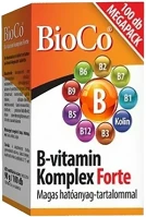 Bioco 14.01640 Vitamin  b-vitamin komplex forte 100 darab kép