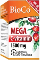 Bioco 14.01641 Vitamin  mega c-vitamin 100 darab kép