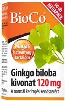 Bioco 14.01644 Vitamin  gingko biloba megapack 90 darab kép