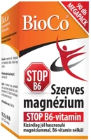 Bioco 14.01651 Vitamin  szerves magnézium megapack 90 darab kép