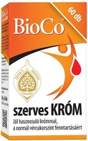Bioco 14.01652 Vitamin  szerves króm 60 darab kép