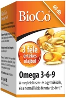 Bioco 14.01653 Vitamin  omega 3-6-9 60 darab kép