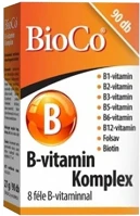 Bioco 14.01655 Vitamin  b-vitamin komplex 90 darab kép