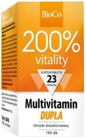 Bioco 14.01657 Vitamin  multivitamin dupla 200% 100 darab kép