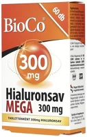 Bioco 300 MG 60 Vitamin  hialuronsav mega 300 mg 60 darab kép